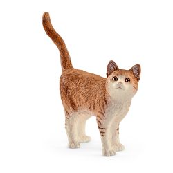 SCHLEICH - CHAT CARAMEL #13836